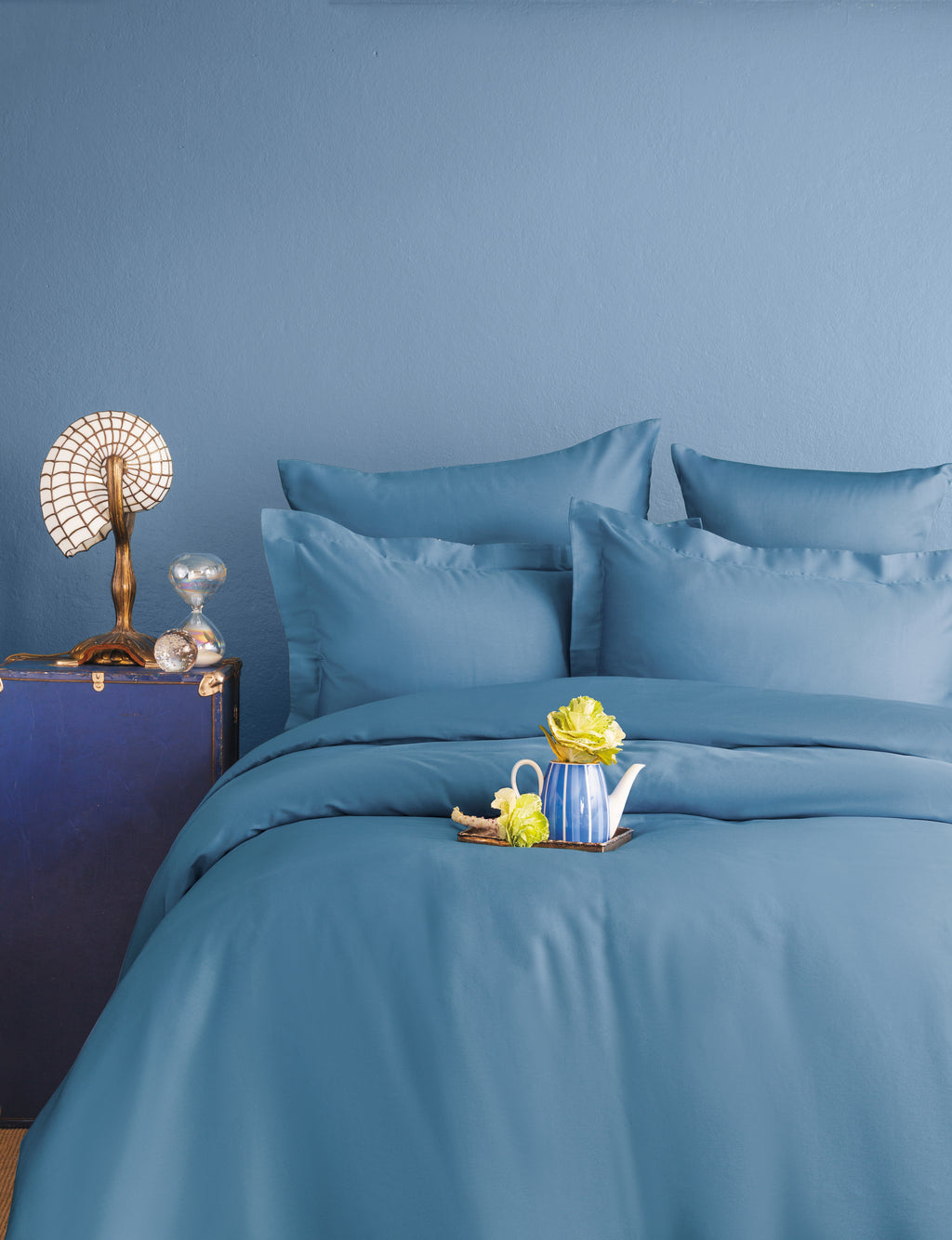 Simply Satin Sky Blue - Vise în briza oceanului