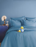 Simply Satin Sky Blue - Vise în briza oceanului
