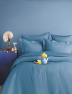 Simply Satin Sky Blue - Vise în briza oceanului