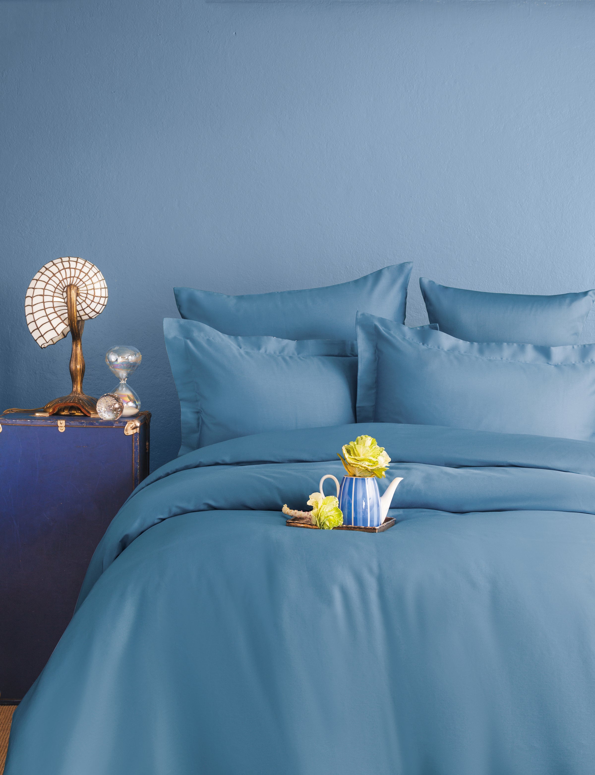 Simply Satin Sky Blue - Vise în briza oceanului