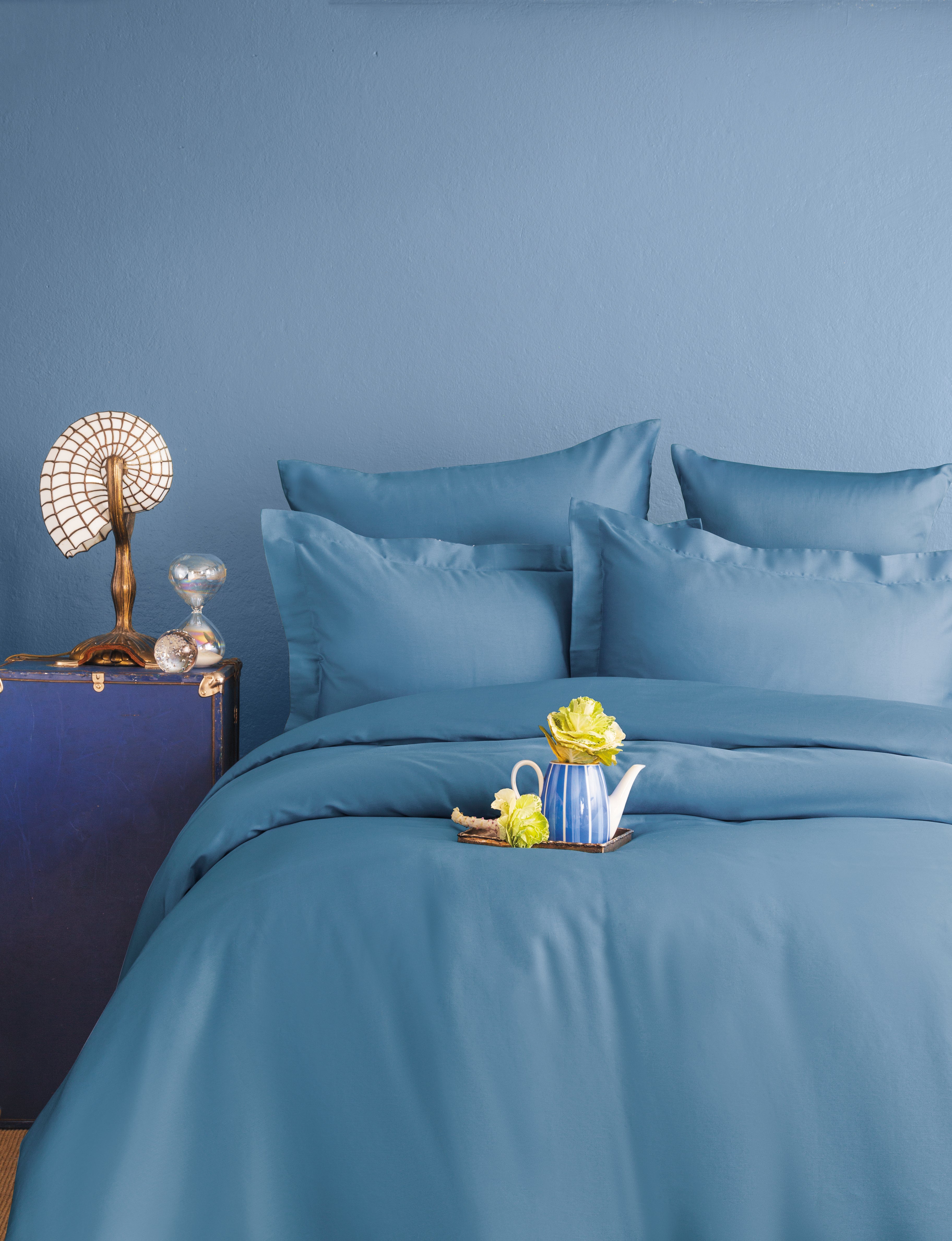 Simply Satin Sky Blue - Vise în briza oceanului