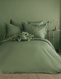 Simply Satin Forest -  Armonia Naturii În Tonuri De Verde