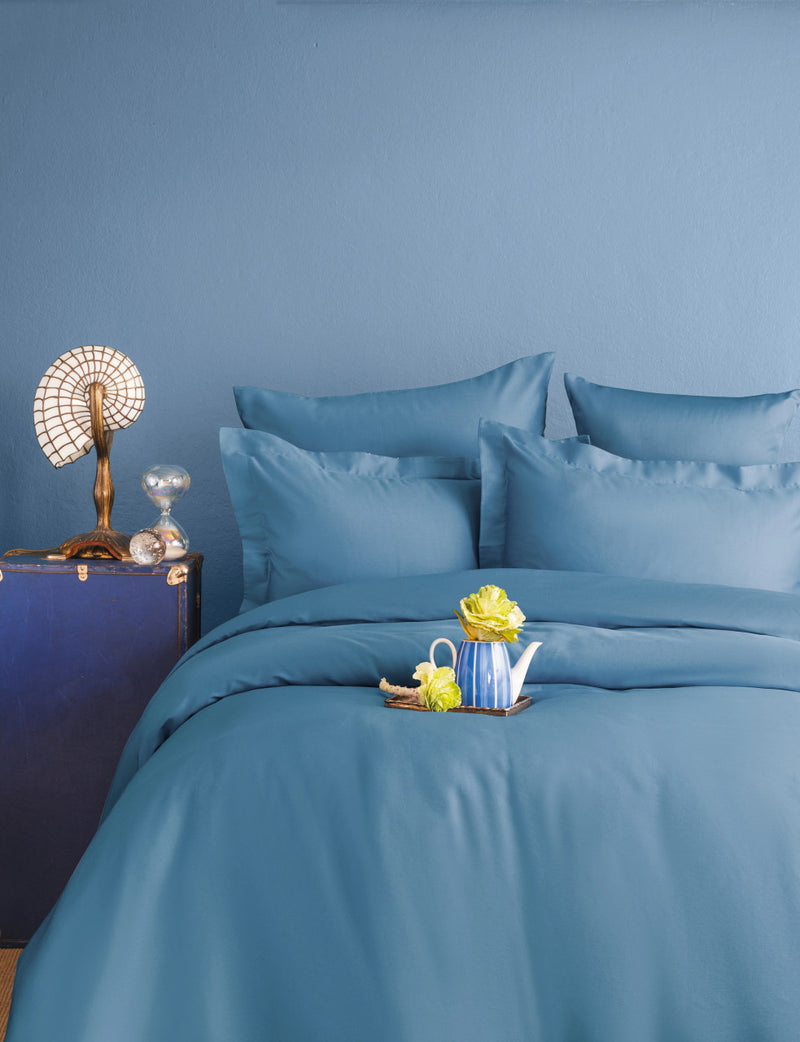 Simply Satin Sky Blue - Vise în briza oceanului