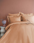 Simply Satin Blush - Rafinament Unicolor În Rozul Somonului