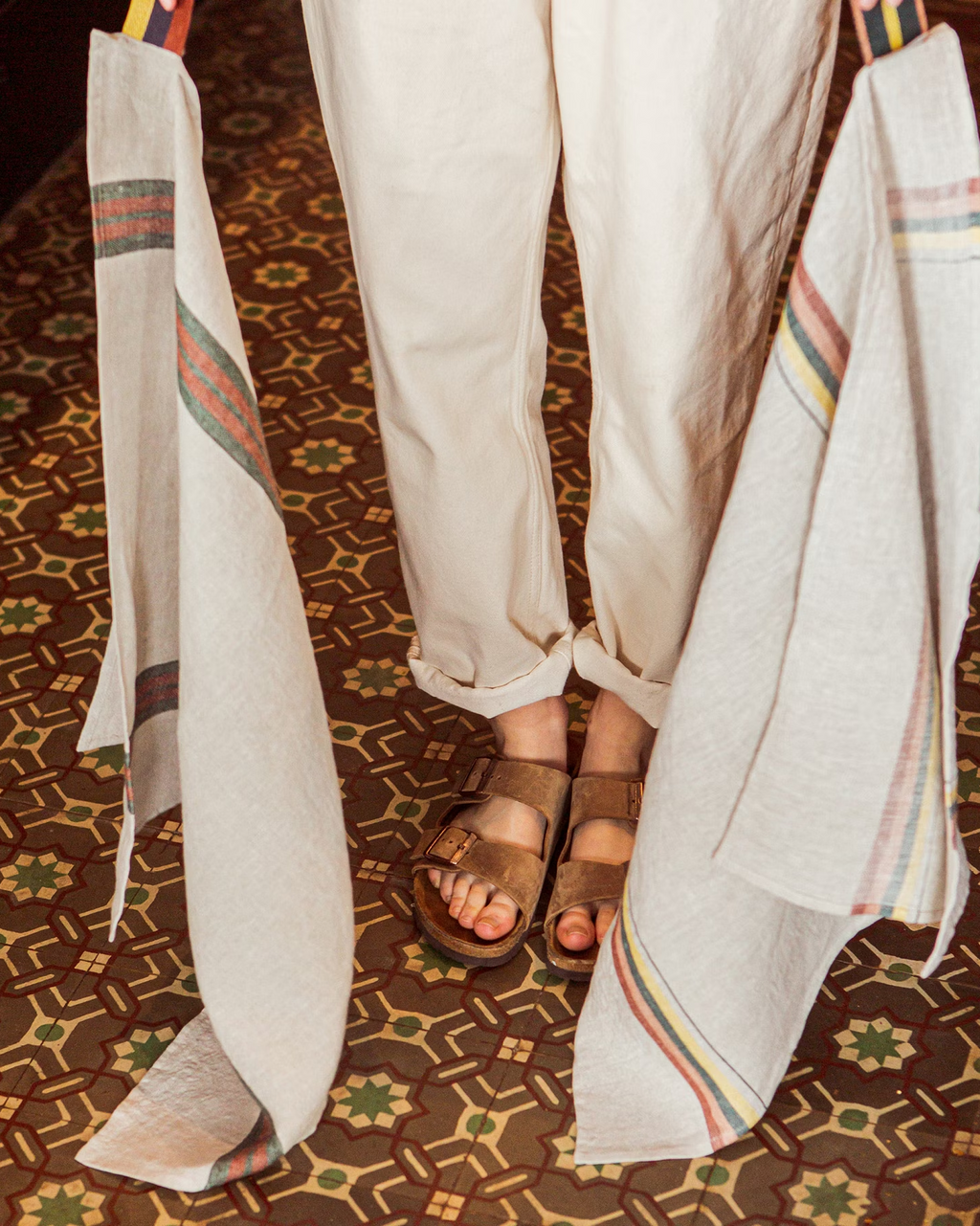Prosop de ceai Dock