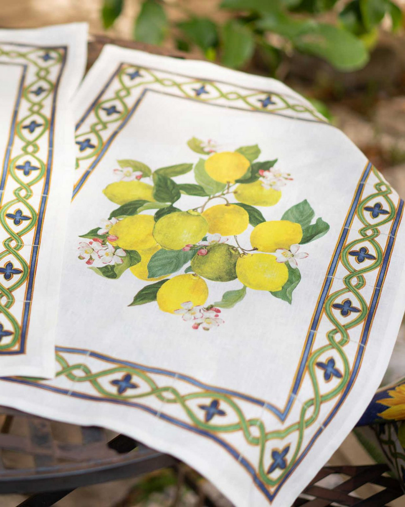 Prosop de bucătărie Etruscan Garden