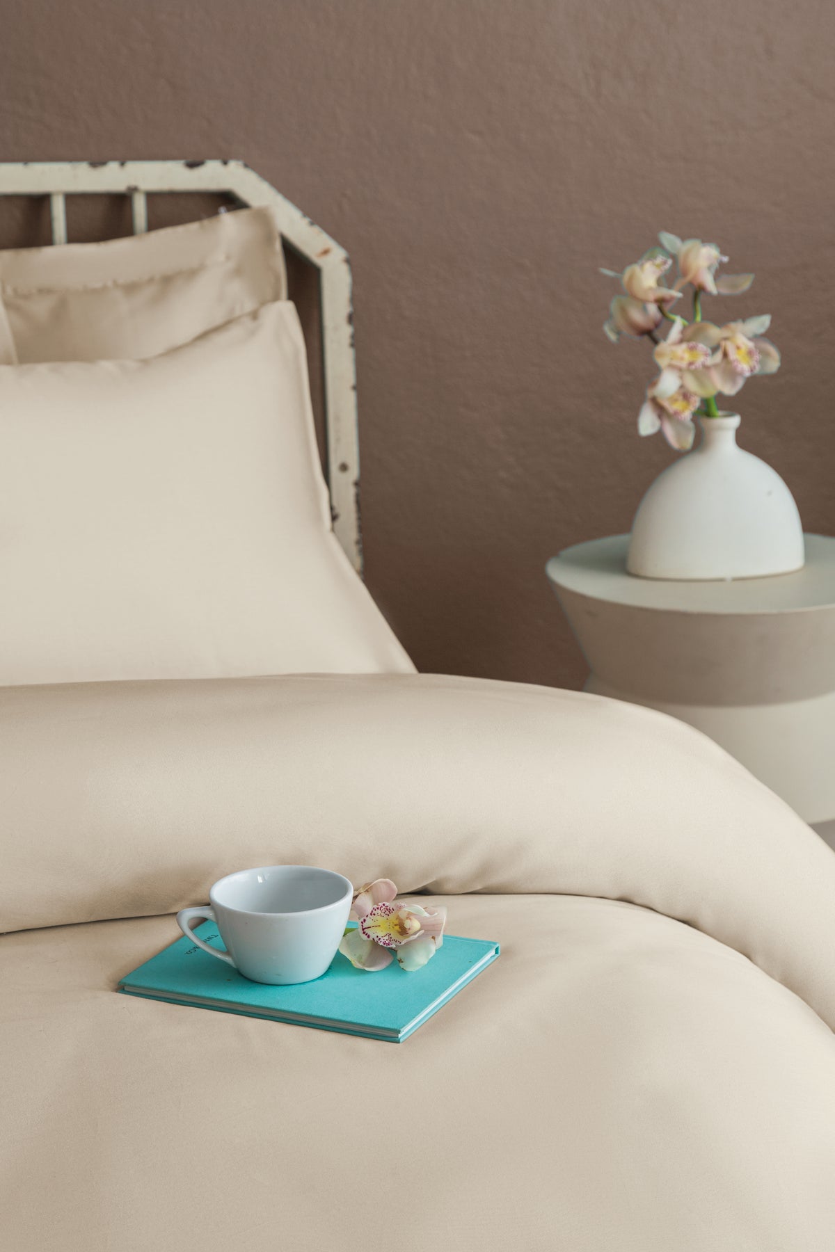 Simply Satin Orchid Beige - Sofisticarea Simplă În Tonuri Pudrate