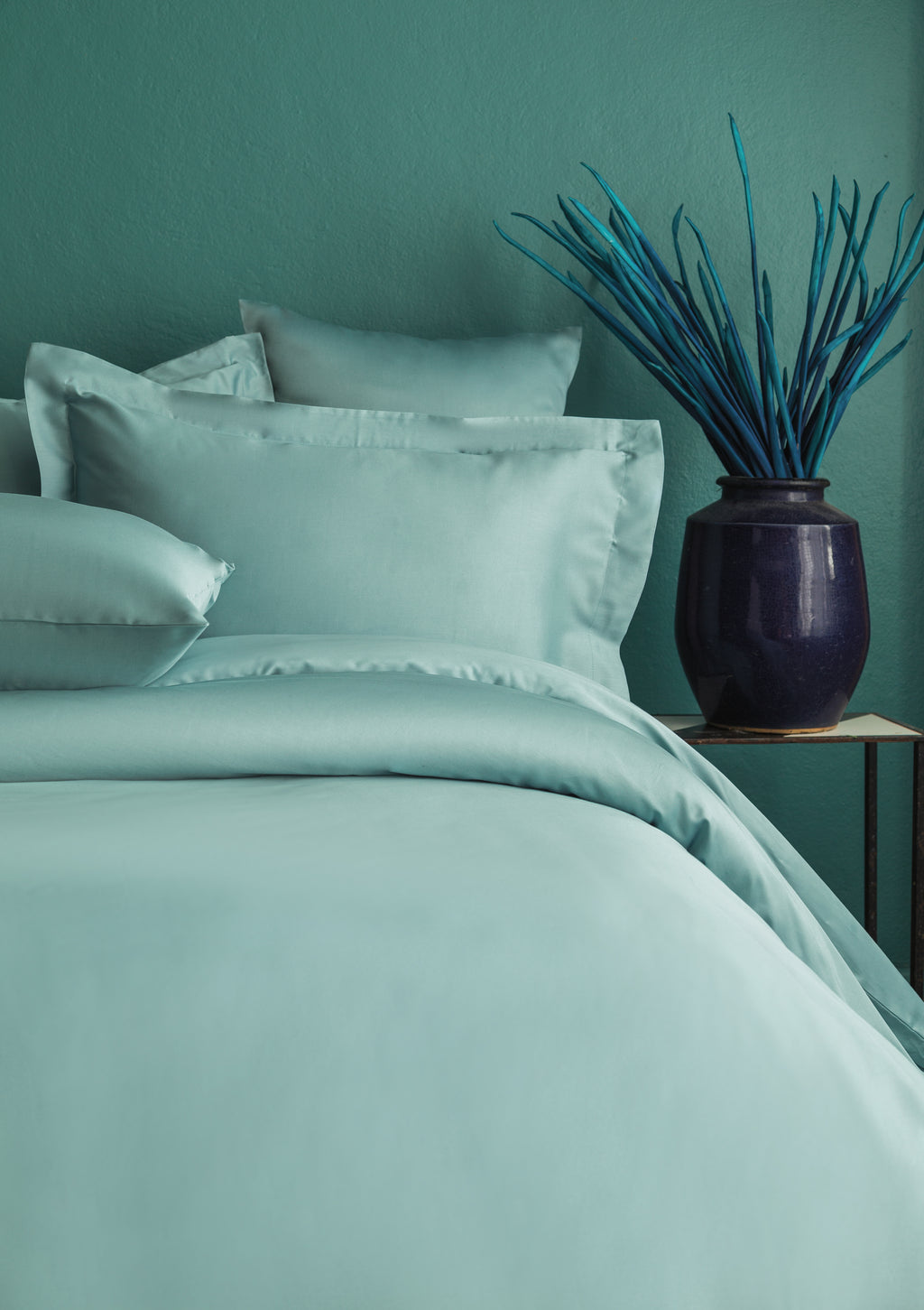 Simply Satin Mint Blue - Seninătatea Albastrului, Rafinament În Fiecare Fir