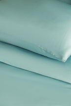 Simply Satin Mint Blue - Seninătatea Albastrului, Rafinament În Fiecare Fir