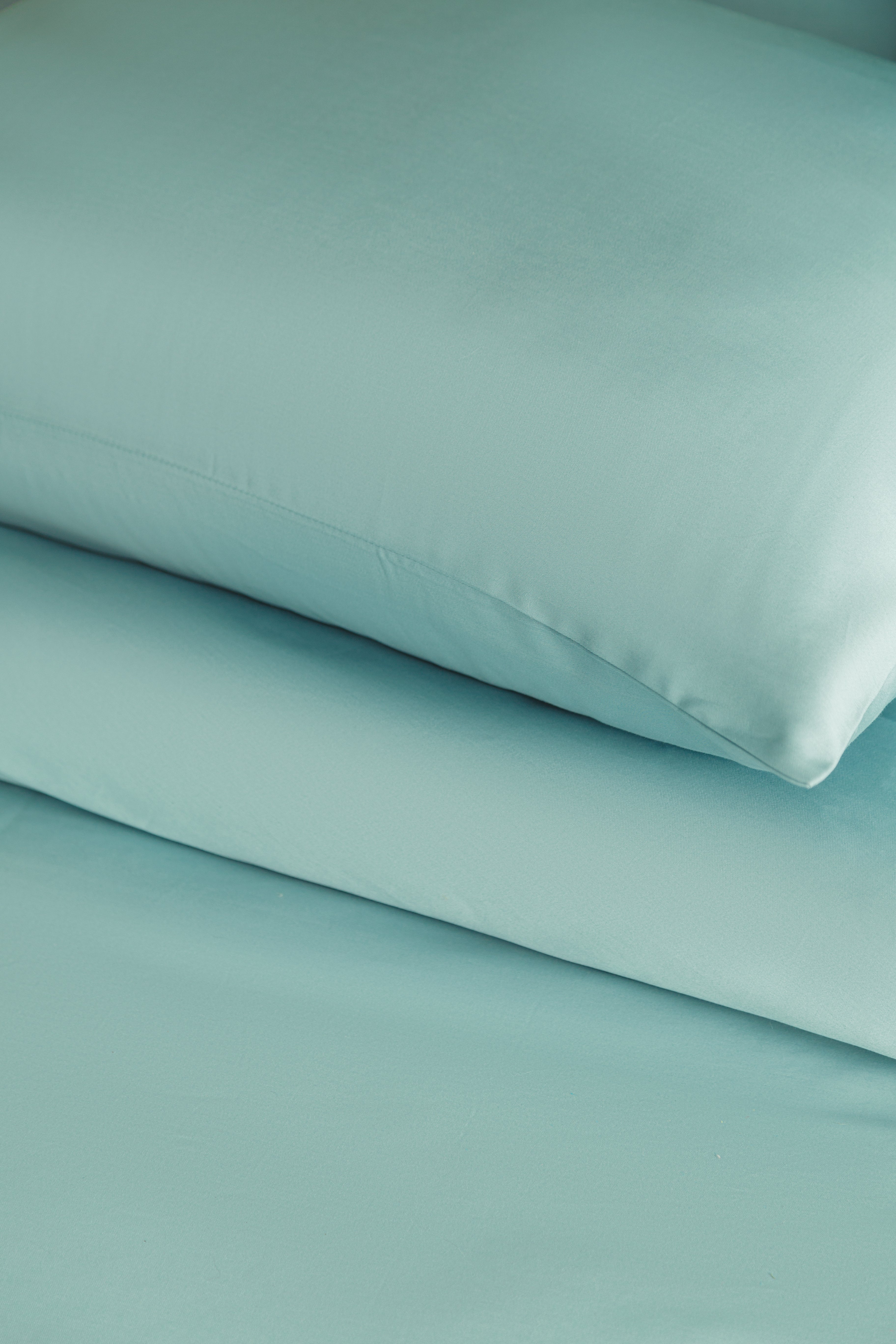 Simply Satin Mint Blue - Seninătatea Albastrului, Rafinament În Fiecare Fir